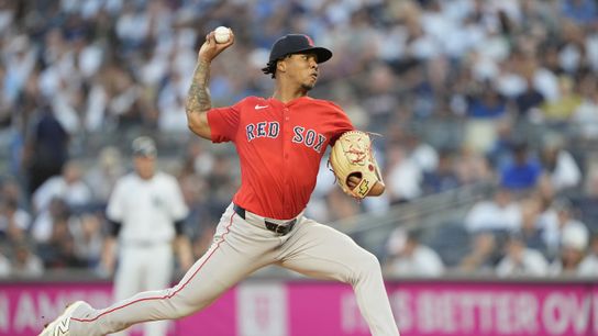 Red Sox shut out Yankees behind dominant pitching performance by Brayan Bello taken at BSJ Headquarters (Red Sox)